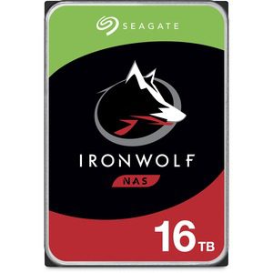 SEAGATE IRONWOLF 16TB NAS HDD 3.5IN SATA 6GB/S 7200RPM 256M CACHE - Image 2