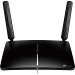 TP-Link 4g+ Cat6 Ac1200 Wireless Dual Band Gigabit Router Onemesh 300mbps@2.5ghz 867mbps@5ghz, 4g+ Sim Slot, 2 Detach. Lte Antennas (ARCHER MR600)