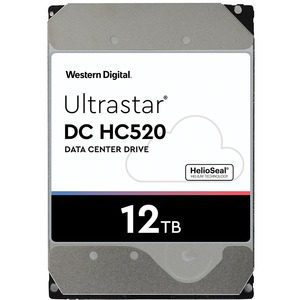WD ULTRASTAR (HUH721212ALE604), 12TB 256MB 7200RPM SATA 3.5IN 26.1MM ULTRA 512E SE HE12 - Image 2