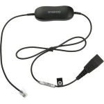 Jabra Gn 1200 0.8m Straight Qd To Mod Plug (88001-99)