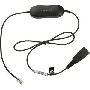 GN 1200 0.8m straight QD to Mod Plug - Image 2