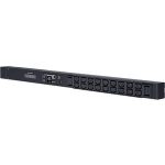 CyberPower Monitored Epdu 0ru Vertical 16amp Input – Snmp Network Connection – 18x Iec C13 + 2 X C19 Out – Iec309 16a In – 2 Yrs Adv. Replacement Wty (PDU31414)