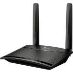 TP-Link 300mbps Wireless N 4g Lte Router 2x Detachable Antennas, 1x 100mbps Lan, 1x 100mbps Lan/wan (TL-MR100)