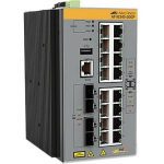 Allied Telesis 16x 10/100/1000t, 4x 100/1000x Sfp, Industrial Ethernet, Layer 3 Switch, Poe+ Support (AT-IE340-20GP-80)