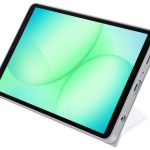GALAXY TAB A11 BOOK COVER - WHITE
