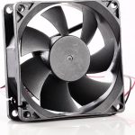 80mm TFX Silent Case Fan - Fan only no Screw for Aywun SQ05 TFX PSU 1500rpm. Mini 2Pin Connector.