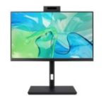 Acer Vero Z4724gt Aio I7-14700/16gb(2x8g/512gb//dvd-rw/w11p/wifi6e+bt5.3/usb Kb+mse/23.8″(touch) Fhd 5mp Ir Camera/1xdp+1xhdmi-in/3 Yrs Onsite (UD.R21SA.004-EO0)