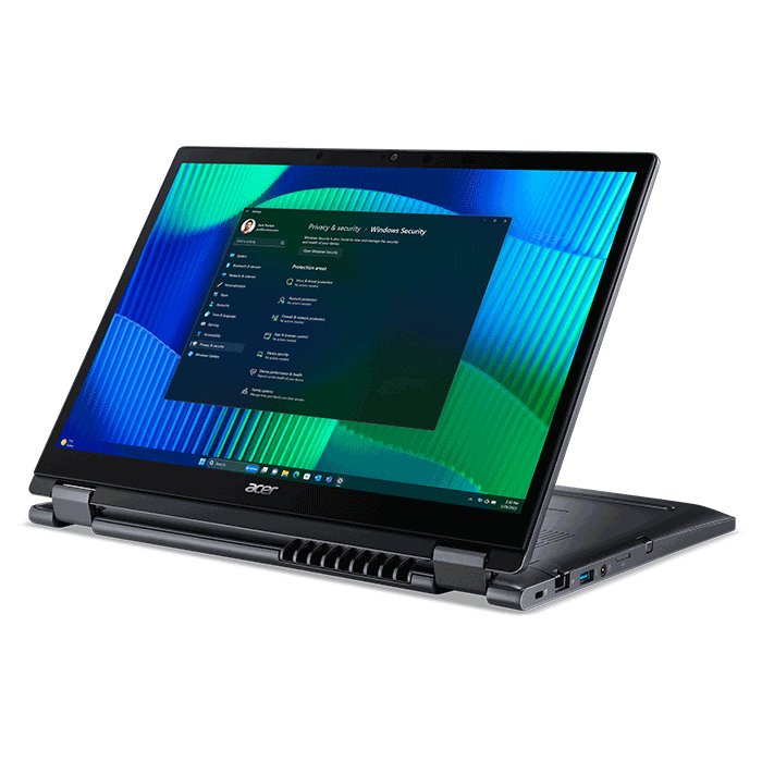 Acer Spin TMP414RN Core™ Ultra 7 155U/1 x 16GB DDR5/512GB PCIe NVMe SSD/14" WUXGA Touch/Intel® Graphics/Win 11 Pro/FP/Intel Wi-Fi 6E/Stylus Pen/3 Yr Onsite WTY - Image 2