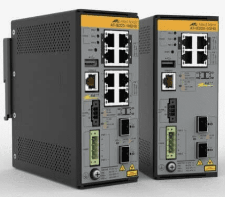 Allied Telesis 4x 10/100/1000T, 2x 1G/10G SFP+, Industrial Ethernet, Layer 2+ Switch, PoE++ Support - Image 2