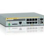 Allied Telesis L2+ Switch With 8 X 10/100/1000t Poe Ports And 2 X 100/1000x Sfp Ports, Au Power Cord (AT-x230-10GP-40)