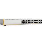 Allied Telesis L2+ Switch With 24 X 10/100/1000t Poe Ports And 4 X 100/1000x Sfp Ports, Au Power Cord (AT-x230-28GP-40)
