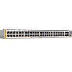 Allied Telesis 48-port Poe+ 10/100/1000t Stackable L3 Switch With 4 X Sfp+ Ports And 2 Fixed Power Supplies, Au Power Cord. (AT-x530L-52GPX-40)
