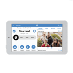Alula Security – 7″ Touchpad – Slimline White, To Be Used With Batconnect (additional Touchpads) (RE667W)