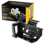 Antec AT-ARCVB-BK190-A-PCIE5 SHIFT ARGB Black PCI-E 5.0, 190mm riser, ARGB, PCIe 5.0 x16, fits up to 3-slot GPUs, 284–337mm size, 1Y warranty