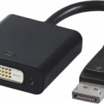 Astrotek DisplayPort DP to DVI Adapter Converter Male to Female Active Connector Cable 15cm - 20 pins to 24+1 pins EYEfinity 6xDisplays ~CBA-GC-ACTDP