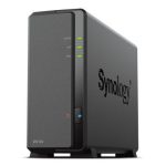 Synology Diskstation 1-bay 3.5′ Diskless 1xgbe Nas (tower) , Realtek Rtd1619b 64-bit 4-core 1.7 Ghz 1 Gb Ddr4 Non-ecc 2-year Hardware Warranty (DS124)