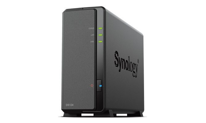 Synology DiskStation DS124 1-Bay 3.5' Diskless 1xGbE NAS (Tower) , Realtek RTD1619B 64-bit 4-core 1.7 GHz 1 GB DDR4 non-ECC 2-year hardware warranty - Image 2