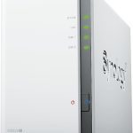 Synology Diskstation 2-bay 3.5′ Sata Hdd/ 2.5′ Sata Ssd/ 4-core 1.7 Ghz / 1 Gb Ddr4 Non-ecc / 2-year Hardware Warranty (DS223J)