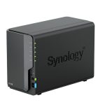 Synology Diskstation 2-bay 3.5′ Diskless, Intel Celeron Cpu, 2gb Ram, 1x 2.5gbe, 1x 1gbe, 2x Usb 3.2 (DS225+)