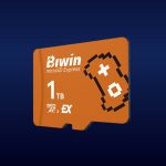 BIWIN ME300-1TB microSD Express Read & Write Speed up to 900 MB/s & 800 MB/s BAME30001TB-RGX