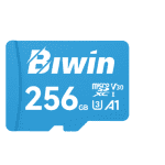 BIWIN Ms100-256g Microsd3.0 Read & Write Speed Up To 100mb/s & 50mb/s (BMMS100256G-RGX)