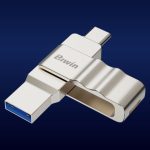 Biwin UD150 64GB USB Flash Drive USB 3.2 Gen 1 Type-A/Type-C