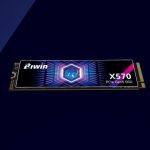 BIWIN Black Opal 4tb X570 Pcie Gen5×4, Nvme 2280 Up To 14500/10000 Mb/s/ -5 Year Warranty (BX570NN04TB-RGX)