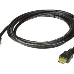 Aten 5m High Speed Hdmi Cable With Ethernet. Support 4k Uhd Dci, Up To 4096 X 2160 @ 30hz (2L-7D05H)