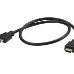 Aten 0.6m 4k Hdmi High Speed Ethernet Cable, Supports Up To 4096 X 2160 @ 60hz, High Quality Tinned Copper Wire With Gold-plated Connectors (2L-7DA6H)
