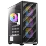 Antec Atx,matx, 4x Argb, 360mm Radiator Front, Gpu 340mm. Mid-tower Gaming Case (AX85 ARGB)