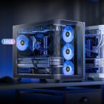 Antec C5 Curve ARGB ATX mATX, Dual Chamber, 4x Perfromance PWM ARGB fans, 4mm TG, USB Type-C 3.2 Gen 2 x 1, Mid Tower Black Case