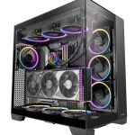 Antec C8 ARGB E-ATX, ATX, Dual Chamber, 2x 16CM ARGB Reverse Fans, 1x 14CM ARGB, USB-C, Large Clearance, 8x PCI for Large GPU, Ultra  Case
