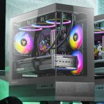 Antec CX500M ARGB Seamless  mATX, ITX, USB-C, Up to 6 Fans. 3 x ARGB included (2x Front Right, 1 x Rear). Gaming Case
