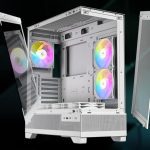 Antec CX700 ARGB White, ATX, USB Type-C 3.2 Gen 2, Tool Free Panels, Vertical Cooling, 3x 120mm PWM ARGB Fans, Heat dissipationg Gaming Case