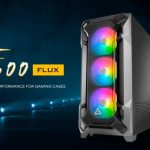 (LS) Antec DF600 FLUX ATX,  5 x120mm Fans Included, 3x ARGB & 2x PWM + Fan Controller, Tempered Glass Side, 2x USB 3.0 High Airflow Thermal Gaming Cas