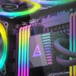 Antec Fusion 3x 120mm Argb Pwm Hb Fan + Argb Controller, 57.93 Cfm, Ap 2.11, Noise Level 31.21. Woven Cable, Pmw Daisy Chain Design, 3 Yrs Wty(ls) (Fusion 120 ARGB 3+C)