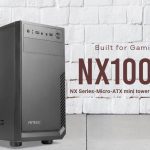 Antec NX100M mATX Business Office Case +  True 450w Continuos PSU. 1x 5.25' ODD, USB3.0 x 1,USB2.0 x 1. 1x 80mm Fan. 8PIN EPS, 2x PCIE. TAC 2.0.