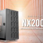 Antec NX200M m-ATX, ITX Case, Large Mesh Front for excellent cooling, Side Window, 1x 12CM Fan Included, Radiator 240mm. GPU 275mm (LS)
