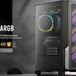 Antec P20C ARGB, ATX, E-ATX, High Airflow, USB-C, Cable management, 4x HDD/SSD , 375mm GPU, 170mm CPU, 3x ARGB PWM 12CM,Fan Control, Case (LS)
