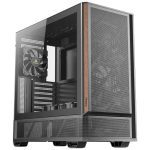 Antec 478×222×465 mm, Steel+plastic+wood, Atx/matx/itx, 4mm Tg, 2xusb3.0, Type-c, 7 Slots, 2/1×3.5’/2.5′, Fans 5, Gpu 405 mm Mid Tower Case (P30 Air)
