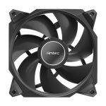 Antec Stormt3 120mm Pwm Fdb Fan High Airflow 66.56 Cfm, Air Pressure 2.7, Noise Level 25.8. Woven Cable, Pmw Daisy Chain Design, 3 Yrs Warranty(ls) (Storm T3 120 PWM)