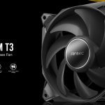 Antec Storm 140mm T3 Pwm Fdb 3 Pack, High Airflow 112 Cfm, Air Pressure 2.7, Noise Level 33.69 Woven Cable, Pmw Daisy Chain Design Fan, 3 Yrs Warranty (Storm T3 140_3pks)