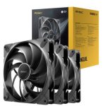 Antec Tranquil140, PWM, 2000RPM, 59.23CFM, 2.46mmH₂O, 4 Pin PWM Connector, 140mm x 25mm Performance case Fan, Tranquil Series 3 Pack(LS)