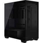 Corsair 3500X Mid-Tower PC Case - Black, Steel, Tempered Glass, ATX/E-ATX, 7 Slots, 425mm GPU, 170mm CPU, 2yr wty