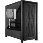 Corsair Frame 4000d Modular Mid-tower Pc Case – Black, Atx, 430mm Gpu, 170mm Cpu Cooler, 360mm Rad, 1x Hd Audio, 1x Usb-c 3.2 Gen 2 (CC-9011290-WW)