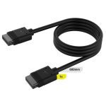 Corsair iCUE LINK Cable, 1x 600mm with Straight connectors, Black(LS)