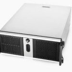 Chenbro Rm42300 Black 4u Rackmount Case, No Psu, 2x Usb 2.0, External 3x 5.25′,internal 4x 3.5′, 1x Slim Odd Slot, 1x 120mm Fan (RM42300H02)