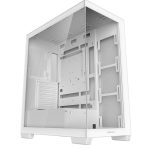 DeepCool CG580 White Panoramic ATX Mid-Tower Case Up to 2x 360mm Radiators 9x 120mm Fans Front 2x USB30 Audio I/O Panel LS