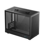 DeepCool CH160 PLUS Portable Compact Case USB3.0 x 2 Gen2 Type-C x 1 Audio/Mic x 1