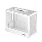 DeepCool CH160 PLUS WH Portable Micro-ATX Compact Case USB3.0 x 2 Gen2 Type-C x 1 Audio Mic x 1